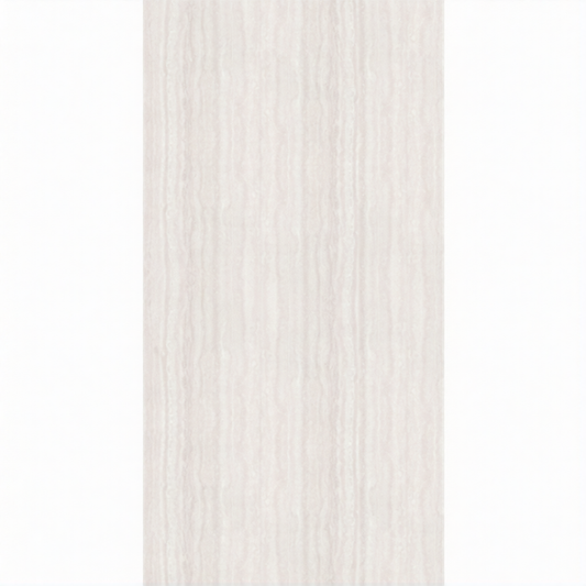 Bushboard Nuance Light Travertine 2420 x 600mm Tongue & Groove Wall Panel - Brand New Bathrooms