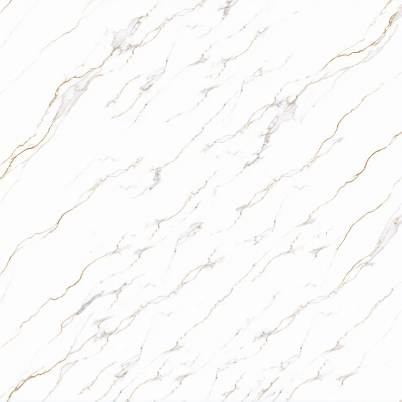 Bushboard Nuance Bianco Carrara 2420 x 1220mm Postformed Wall Panel - Brand New Bathrooms