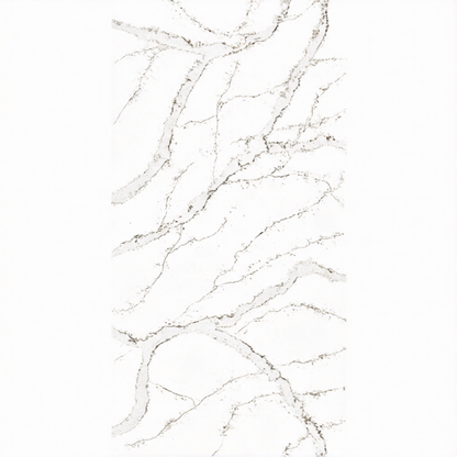 Bushboard Nuance Calacatta Volegno 2420 x 600mm Tongue & Groove Wall Panel - Brand New Bathrooms