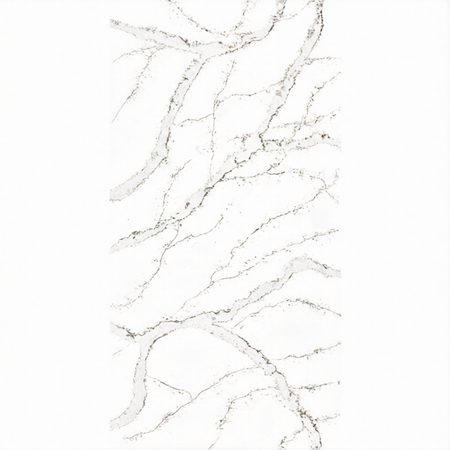Bushboard Nuance Calacatta Volegno 2420 x 600mm Tongue & Groove Wall Panel - Brand New Bathrooms