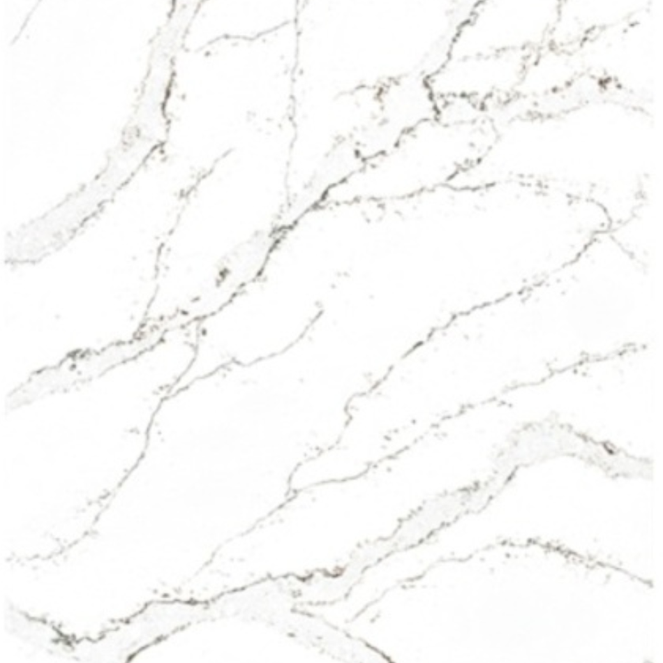 Bushboard Nuance Postformed Wall Panel (3 sizes, Calacatta Volegno)