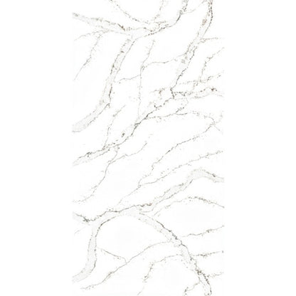 Bushboard Nuance Calacatta Volegno 2420 x 1200mm Postformed Wall Panel - Brand New Bathrooms