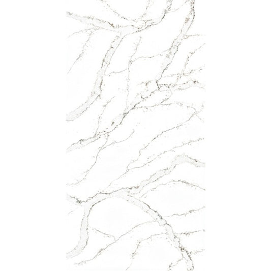 Bushboard Nuance Calacatta Volegno 2420 x 1200mm Postformed Wall Panel - Brand New Bathrooms