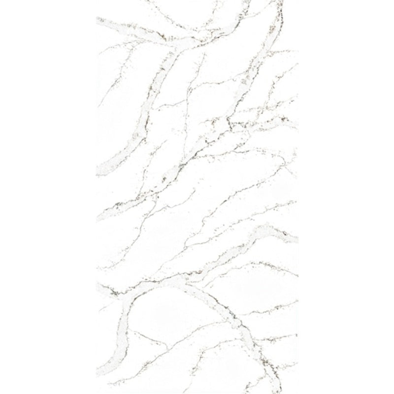 Bushboard Nuance Calacatta Volegno 2420 x 1200mm Postformed Wall Panel - Brand New Bathrooms