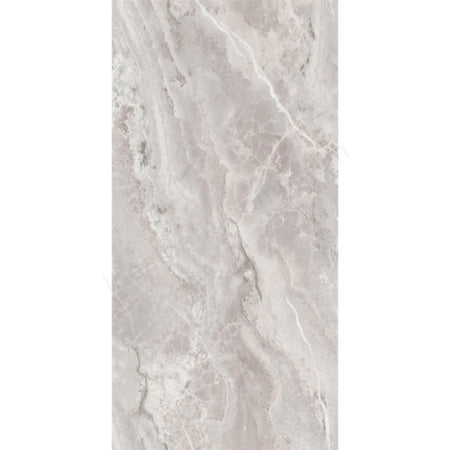 Bushboard Nuance Grey Onyx 2420 x 1200mm Postformed Wall Panel - Brand New Bathrooms