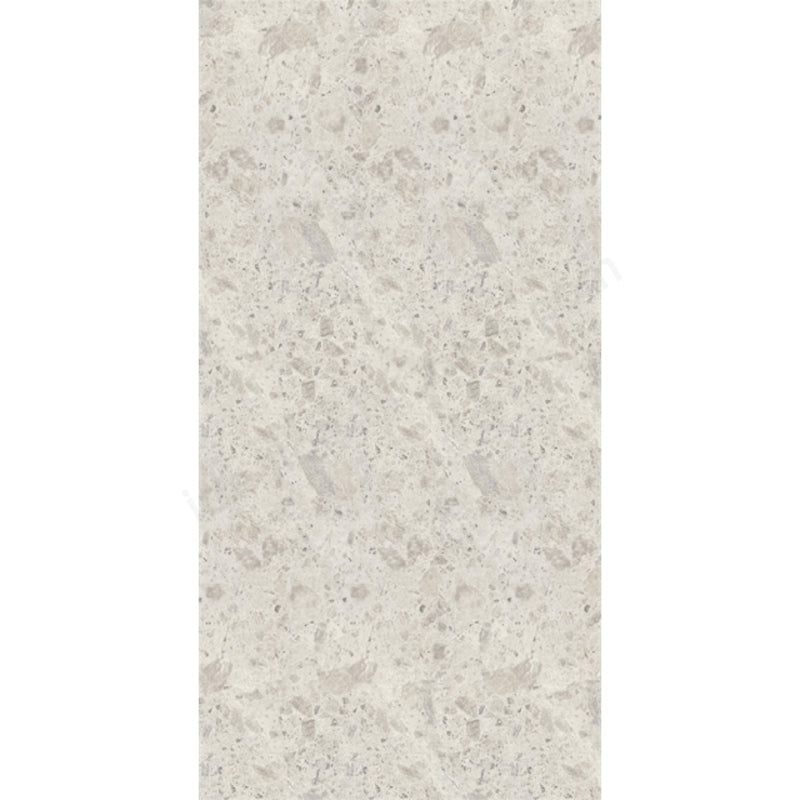 Bushboard Nuance Light Terrazzo 2420 x 1200mm Postformed Wall Panel - Brand New Bathrooms