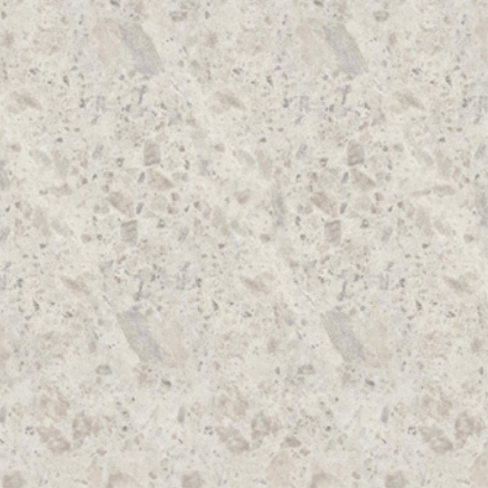 Bushboard Nuance Postformed Wall Panel (3 sizes, Light Terrazzo)