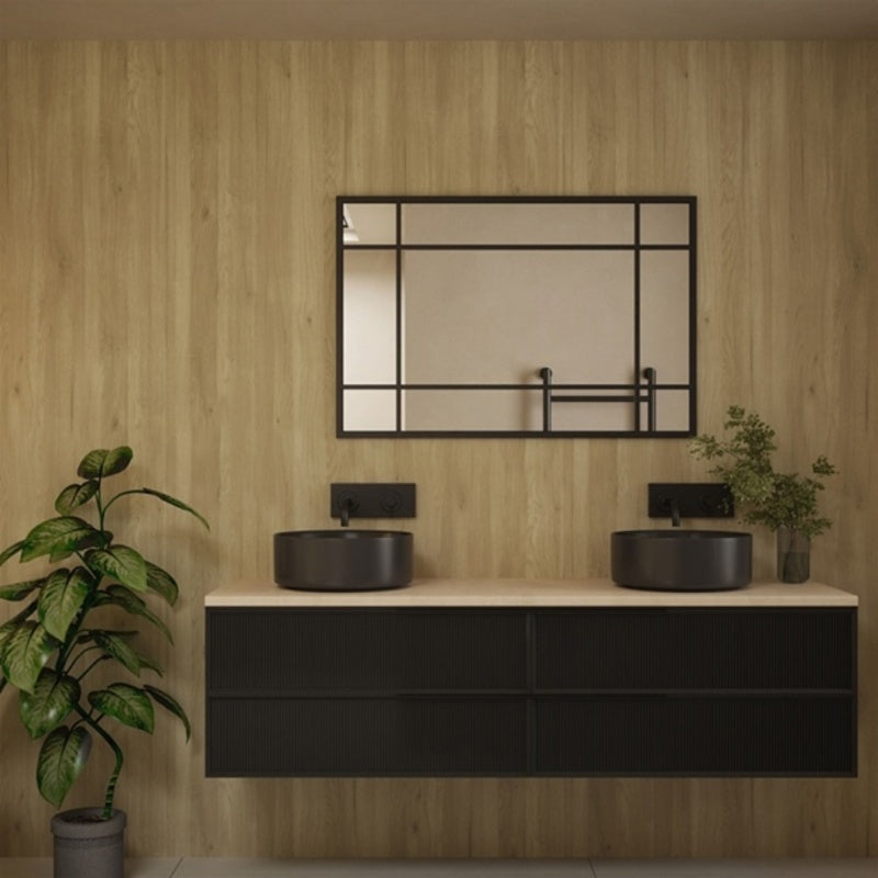 Bushboard Nuance Native Oak 2420 x 1200mm Postformed Wall Panel - Brand New Bathrooms