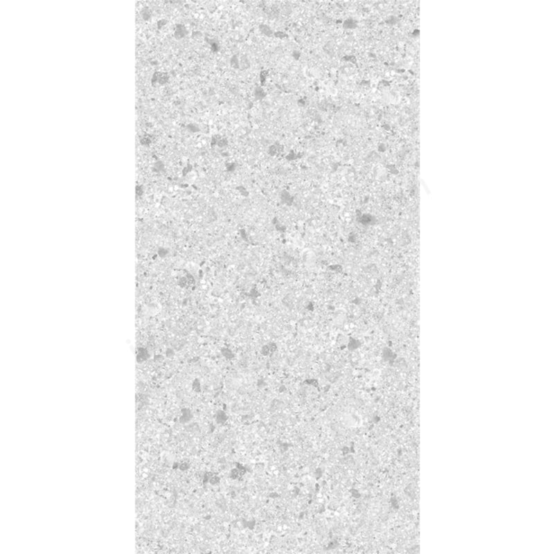 Bushboard Nuance Terrazzo White 2420 x 1220mm Postformed Wall Panel - Brand New Bathrooms