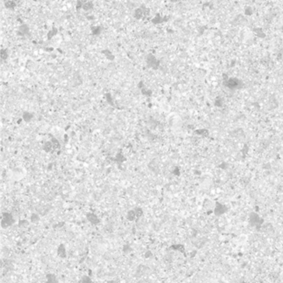 Bushboard Nuance Postformed Wall Panel (3 sizes, Terrazzo White)