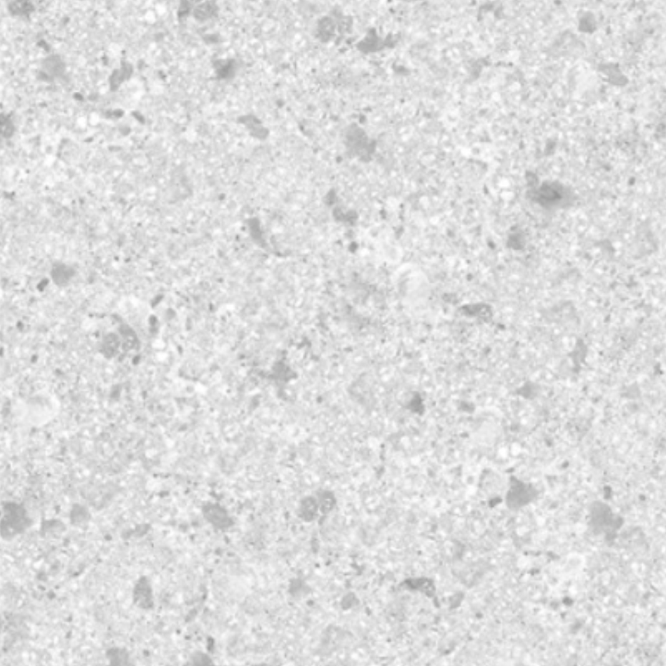 Bushboard Nuance Tongue & Groove Wall Panel (2 sizes, Terrazzo White)
