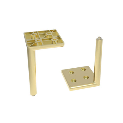 Scudo Bota Cabinet Leg Sets (4 colours) - Brand New Bathrooms