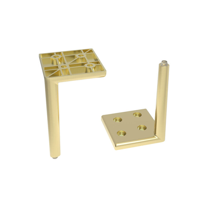 Scudo Bota Cabinet Leg Sets (4 colours) - Brand New Bathrooms