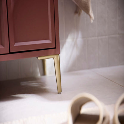 Scudo Bota Cabinet Leg Sets (4 colours) - Brand New Bathrooms