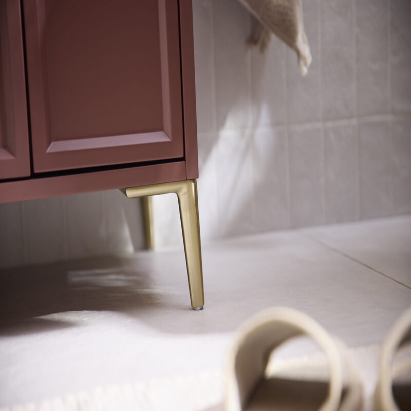 Scudo Bota Cabinet Leg Sets (4 colours) - Brand New Bathrooms