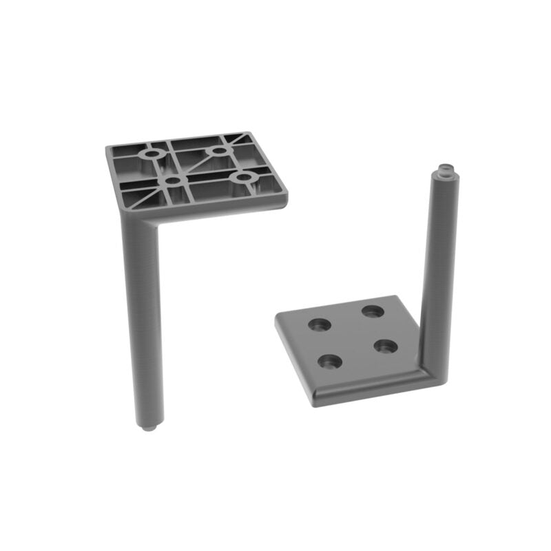 Scudo Bota Cabinet Leg Sets (4 colours) - Brand New Bathrooms