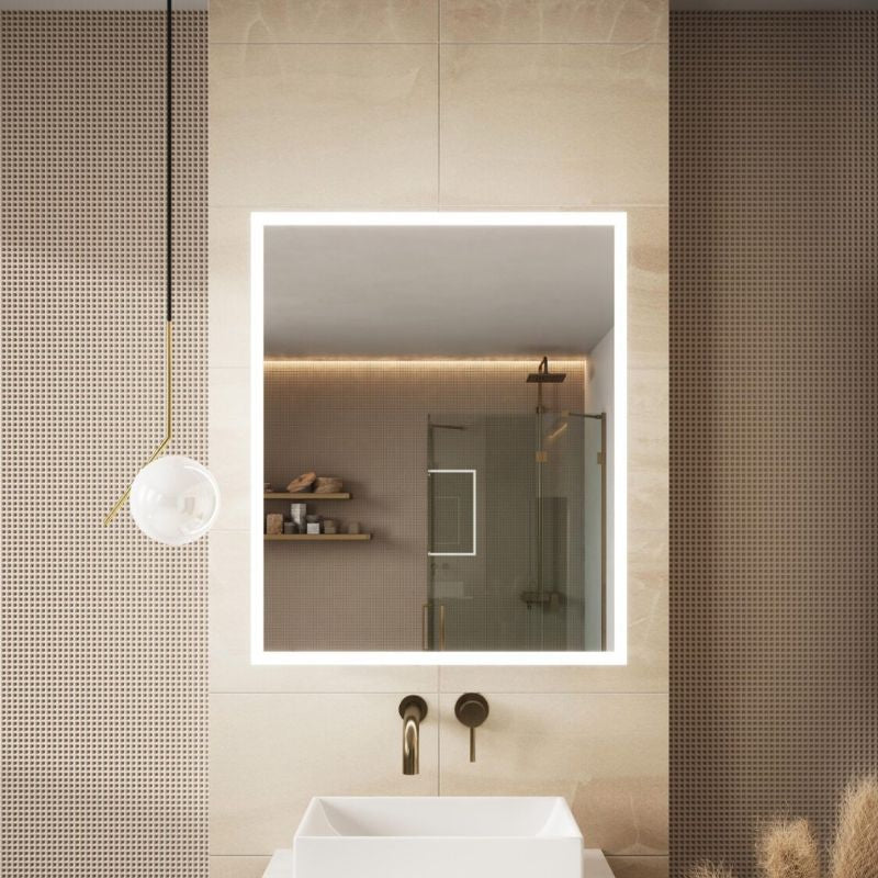 Scudo Prospr LED Single & Double Door Mirror with Bluetooth (2 Sizes) - Brand New Bathrooms