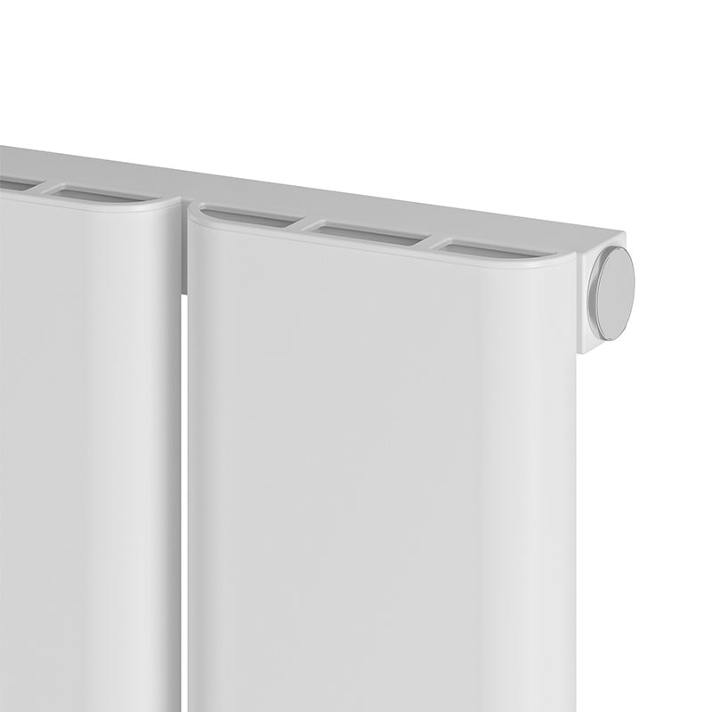 Reina Caldaro Vertical Aluminium Radiator (4 sizes, 3 colours) - Brand New Bathrooms