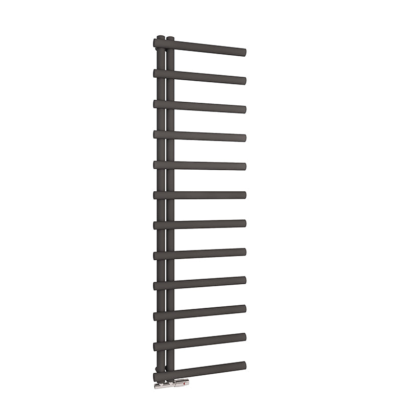 Scudo Carlo Designer Towel Rail (3 Sizes & 3 Colours) - Brand New Bathrooms