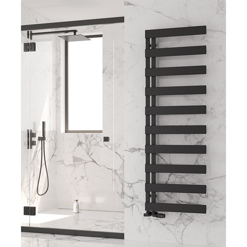Reina Carpena Vertical Aluminium Towel Radiator (3 sizes, 3 colours) - Brand New Bathrooms