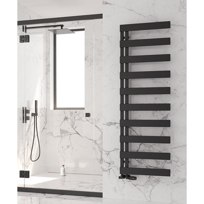 Reina Carpena Vertical Aluminium Towel Radiator (3 sizes, 3 colours) - Brand New Bathrooms