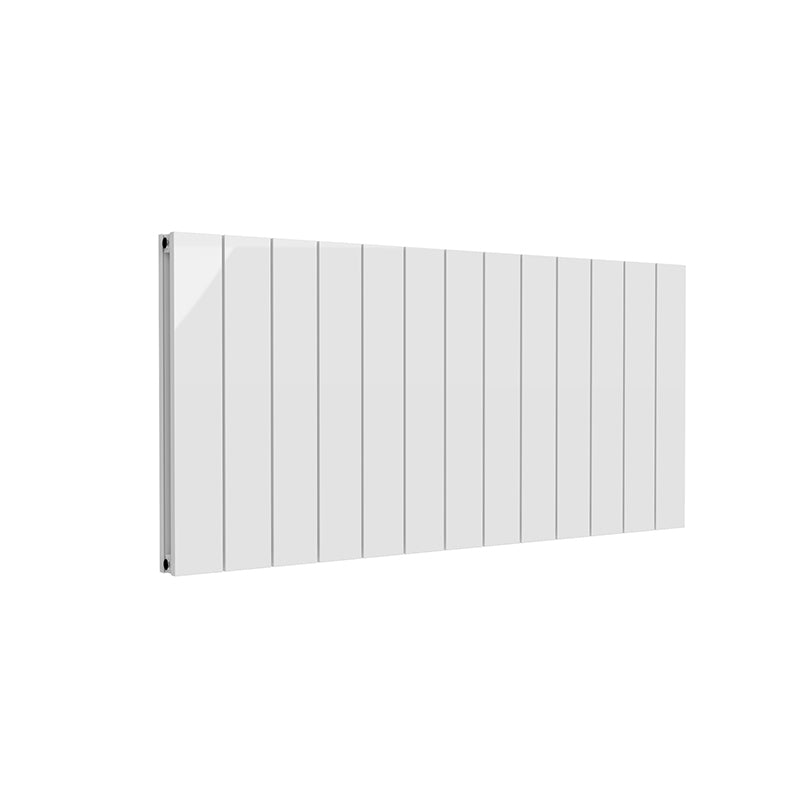 Reina Casina Aluminium Double Panel Radiator (10 sizes, 2 colours) - Brand New Bathroom