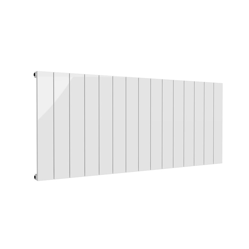 Reina Casina Aluminium Double Panel Radiator (10 sizes, 2 colours) - Brand New Bathroom
