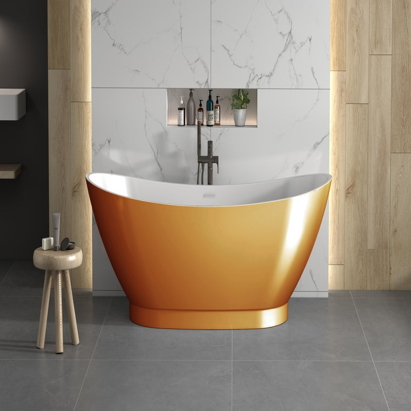 Brand New Bathrooms Doris Freestanding Acrylic Bathtub (1 size, any colour) - Brand New Bathrooms
