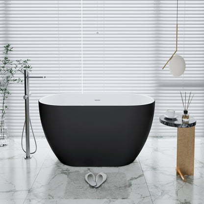 Brand New Bathrooms Elizabeth Freestanding Acrylic Bathtub (2 sizes, any colour) - Brand New Bathrooms