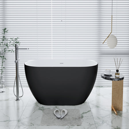 Brand New Bathrooms Elizabeth Freestanding Acrylic Bathtub (2 sizes, any colour) - Brand New Bathrooms