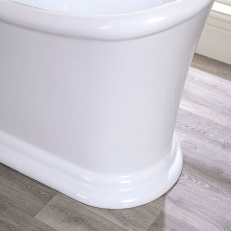Brand New Bathrooms Mae Freestanding Acrylic Bathtub (1 size, any colour) - Brand New Bathrooms