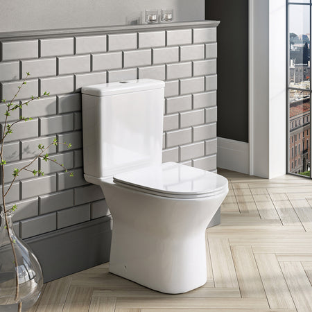 Scudo Ceramic Cistern Choices 550 & Middleton (White) CISTERN & FITTINGS ONLY - Brand New Bathrooms