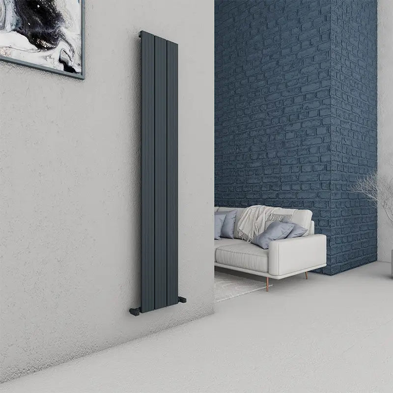 Carisa Chambord Aluminium Radiator (8 sizes) - Brand New Bathrooms