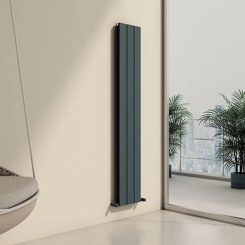 Carisa Chambord Double Aluminium Radiator (8 sizes) - Brand New Bathrooms