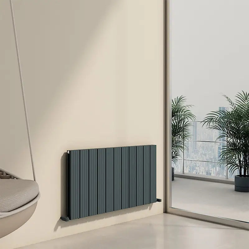 Carisa Chambord Double Aluminium Radiator (8 sizes) - Brand New Bathrooms