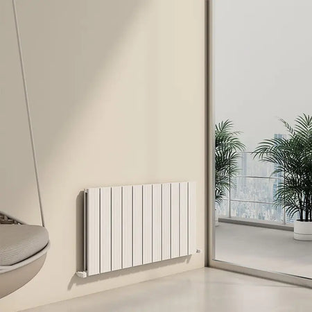 Carisa Chambord Double Aluminium Radiator (8 sizes) - Brand New Bathrooms