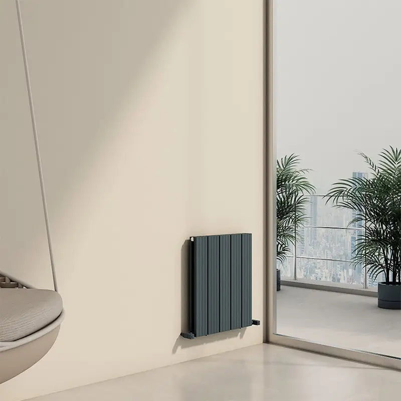 Carisa Chambord Double Aluminium Radiator (8 sizes) - Brand New Bathrooms
