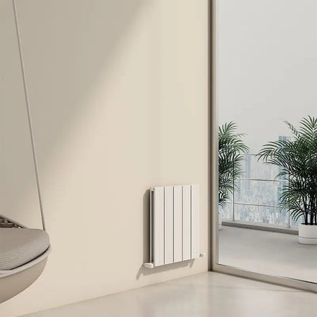 Carisa Chambord Double Aluminium Radiator (8 sizes) - Brand New Bathrooms