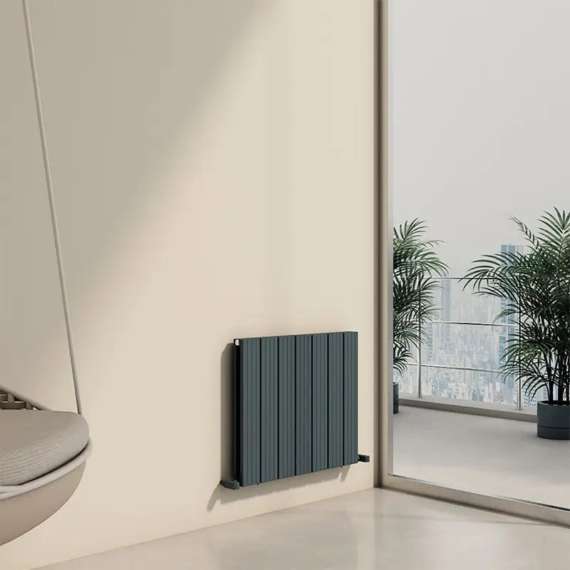 Carisa Chambord Double Aluminium Radiator (8 sizes) - Brand New Bathrooms