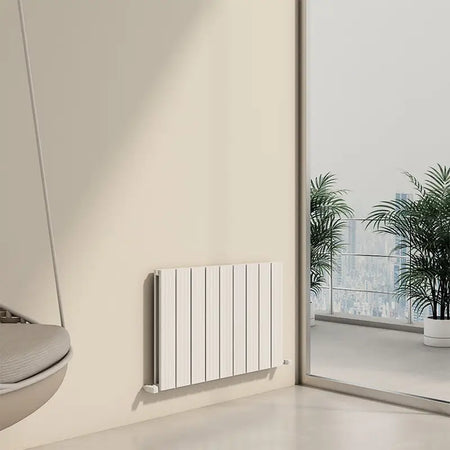Carisa Chambord Double Aluminium Radiator (8 sizes) - Brand New Bathrooms