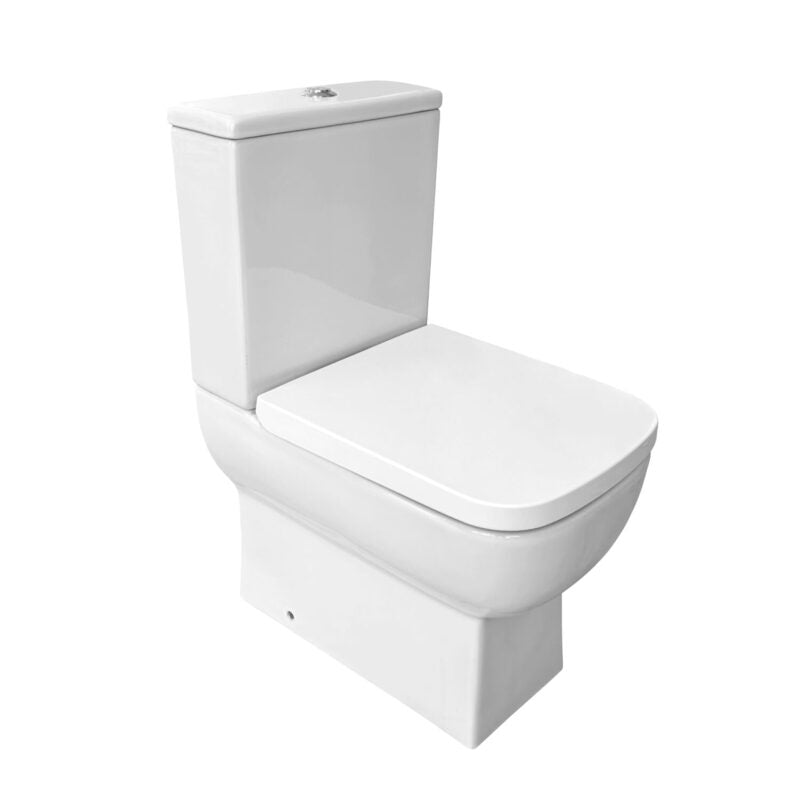 Scudo Choices 550 Full Pan & Seat (White) - Brand New Bathrooms