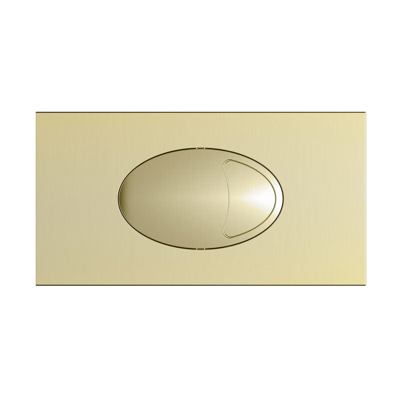 Scudo Large Dual Flush Plate (6 colours) - Brand New Bathrooms