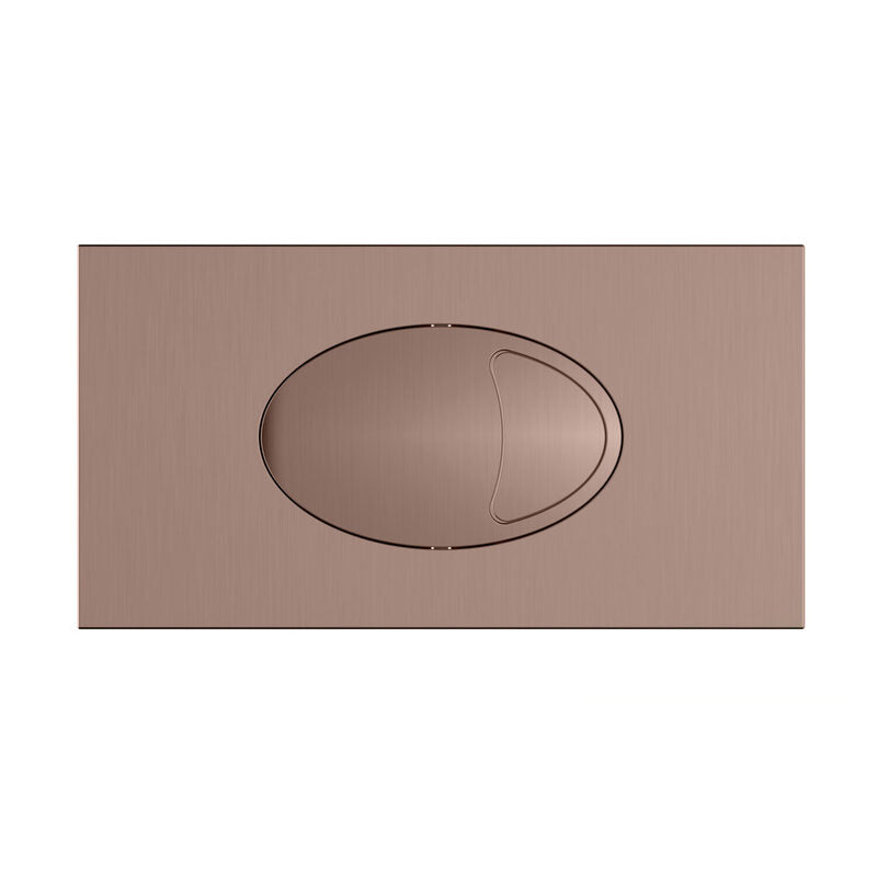 Scudo Large Dual Flush Plate (6 colours) - Brand New Bathrooms