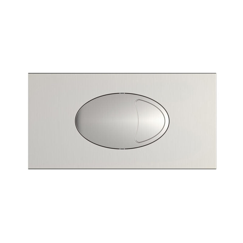 Scudo Large Dual Flush Plate (6 colours) - Brand New Bathrooms
