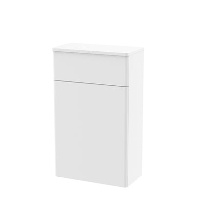 Nuie Classique 500mm Satin White Floor Standing Concealed Cistern (1 size, 3 colours) - Brand New Bathrooms