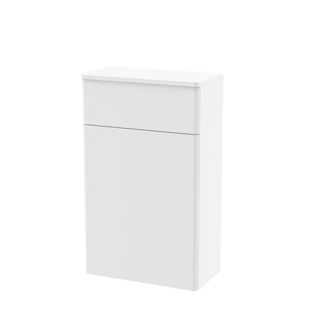 Nuie Classique 500mm Satin White Floor Standing Concealed Cistern (1 size, 3 colours) - Brand New Bathrooms
