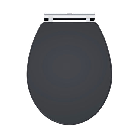 Nuie Classique Traditional Round Wooden Toilet Seat (1 size, 4 colours) - Brand New Bathrooms