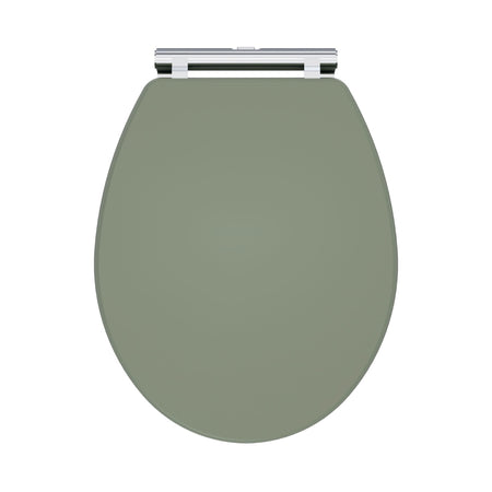 Nuie Classique Traditional Round Wooden Toilet Seat (1 size, 4 colours) - Brand New Bathrooms
