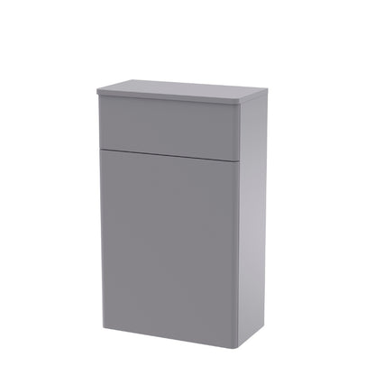 Nuie Classique 500mm Satin White Floor Standing Concealed Cistern (1 size, 3 colours) - Brand New Bathrooms