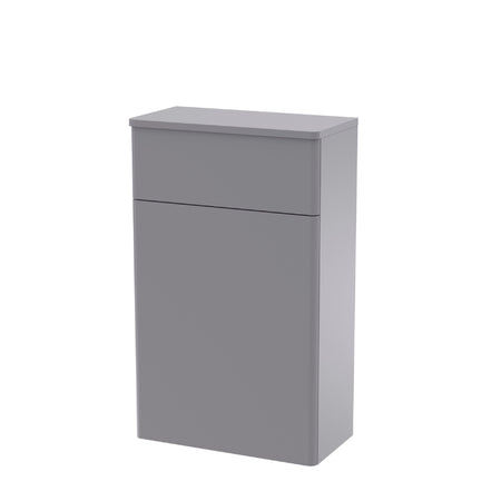 Nuie Classique 500mm Satin White Floor Standing Concealed Cistern (1 size, 3 colours) - Brand New Bathrooms